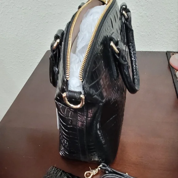 Brahmin Black Duxbury Set - Picture 3 of 4